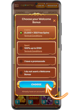 Cleobetra mobile casino